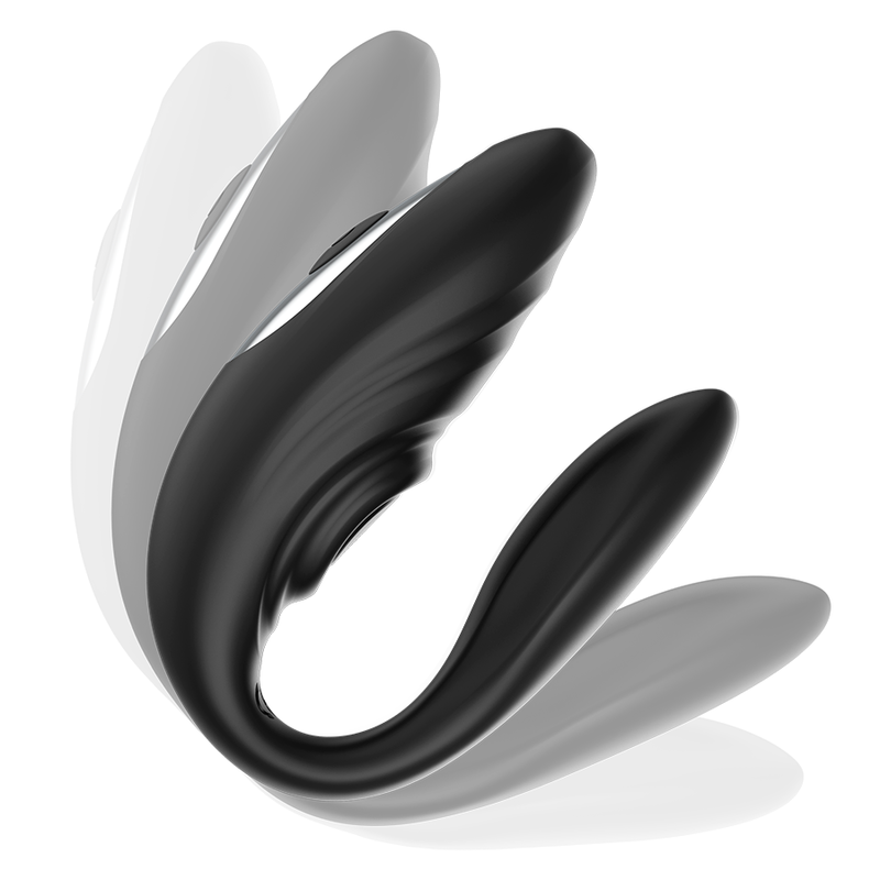 BRILLY GLAM- COUPLE TÉLÉLÉCOMMANDE À IMPULSIONS ET VIBRANTES