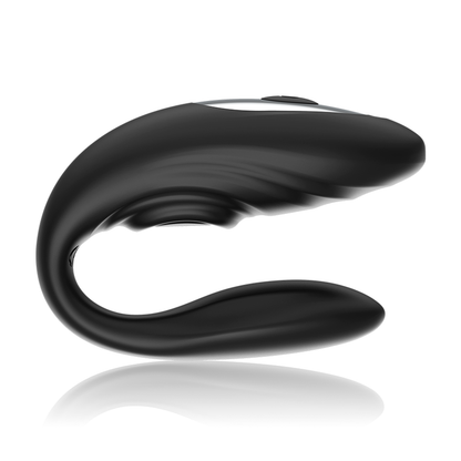 BRILLY GLAM- COUPLE TÉLÉLÉCOMMANDE À IMPULSIONS ET VIBRANTES