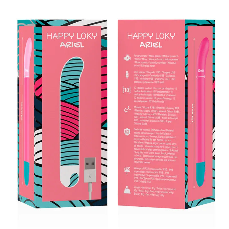 Happy Loky – Ariel Vibrateur Point G