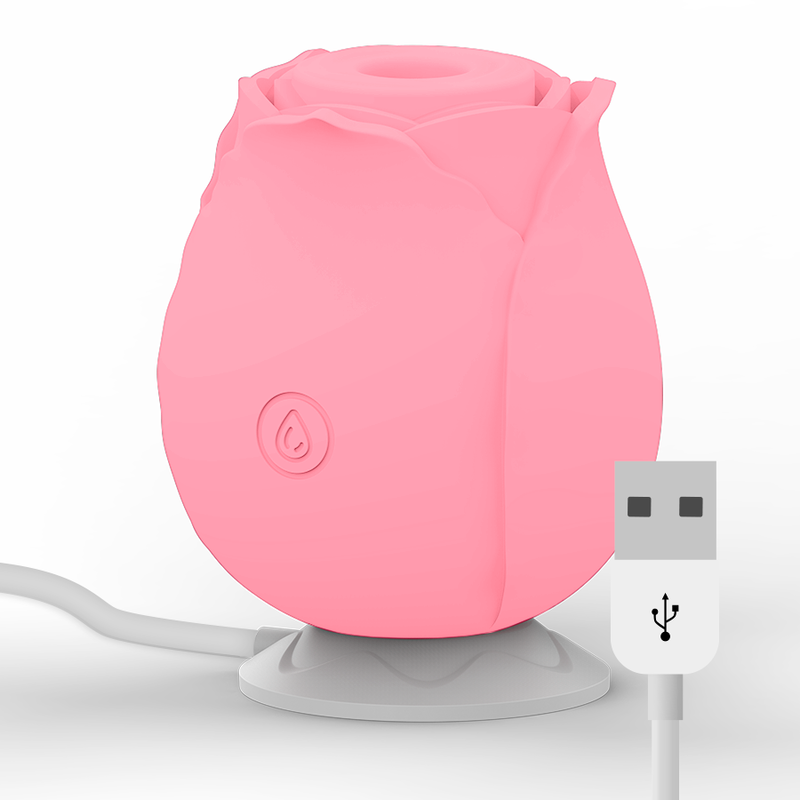 Stimulateur clitoridien rose clitoris suction waves édition limitée - rose – Mia