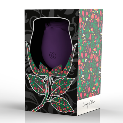 Stimulateur clitoridien rose wave clitoris suction édition limitée - violet – Mia