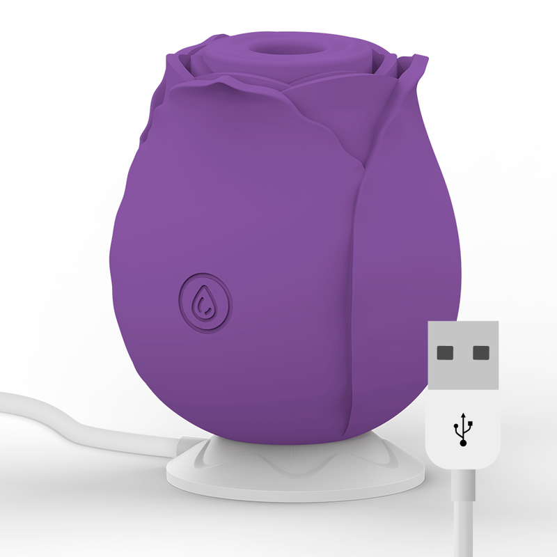 Stimulateur clitoridien rose wave clitoris suction édition limitée - violet – Mia