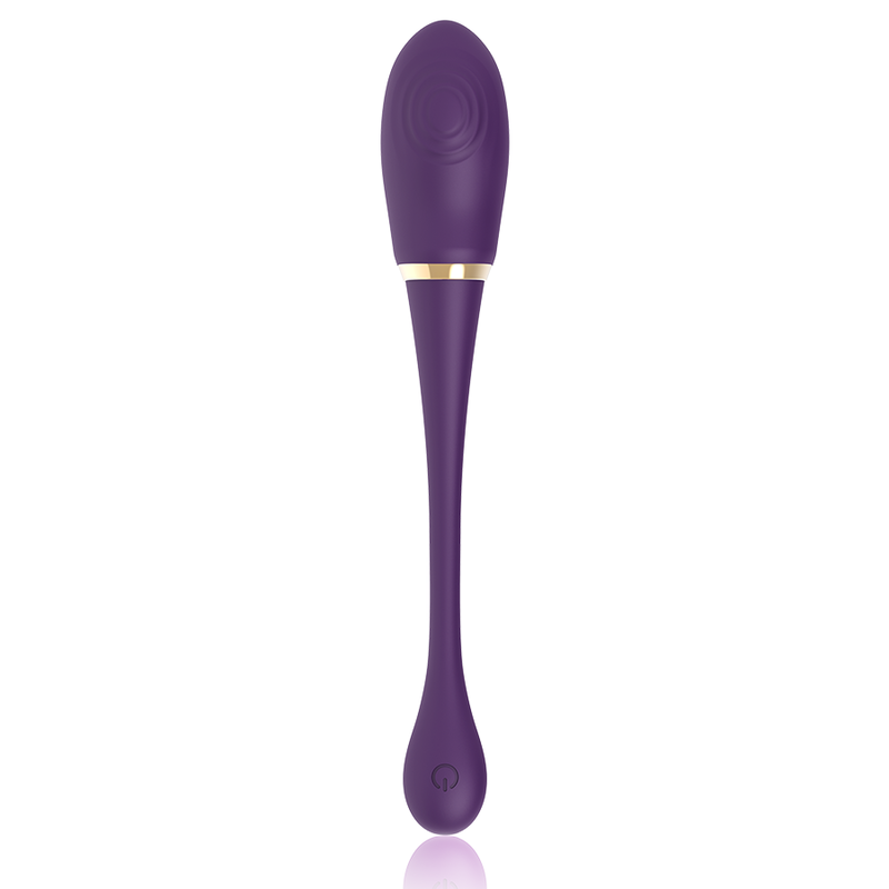 TREASURE - VIBRADOR MERLIN DE DOBLE TORQUE CON CONTROL REMOTO