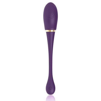 TREASURE - VIBRADOR MERLIN DE DOBLE TORQUE CON CONTROL REMOTO