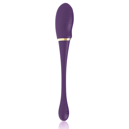TREASURE - VIBRADOR MERLIN DE DOBLE TORQUE CON CONTROL REMOTO