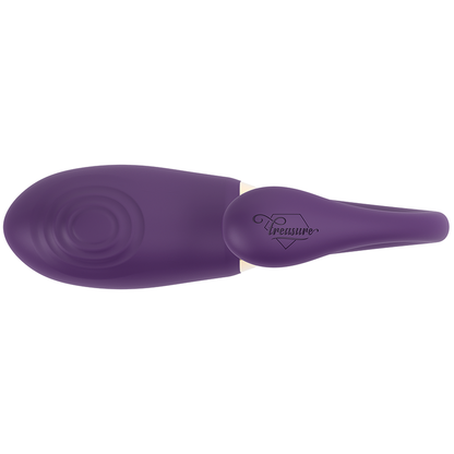 TREASURE - VIBRADOR MERLIN DE DOBLE TORQUE CON CONTROL REMOTO