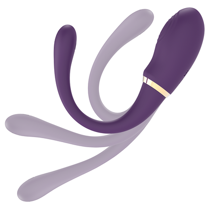 TREASURE - VIBRADOR MERLIN DE DOBLE TORQUE CON CONTROL REMOTO