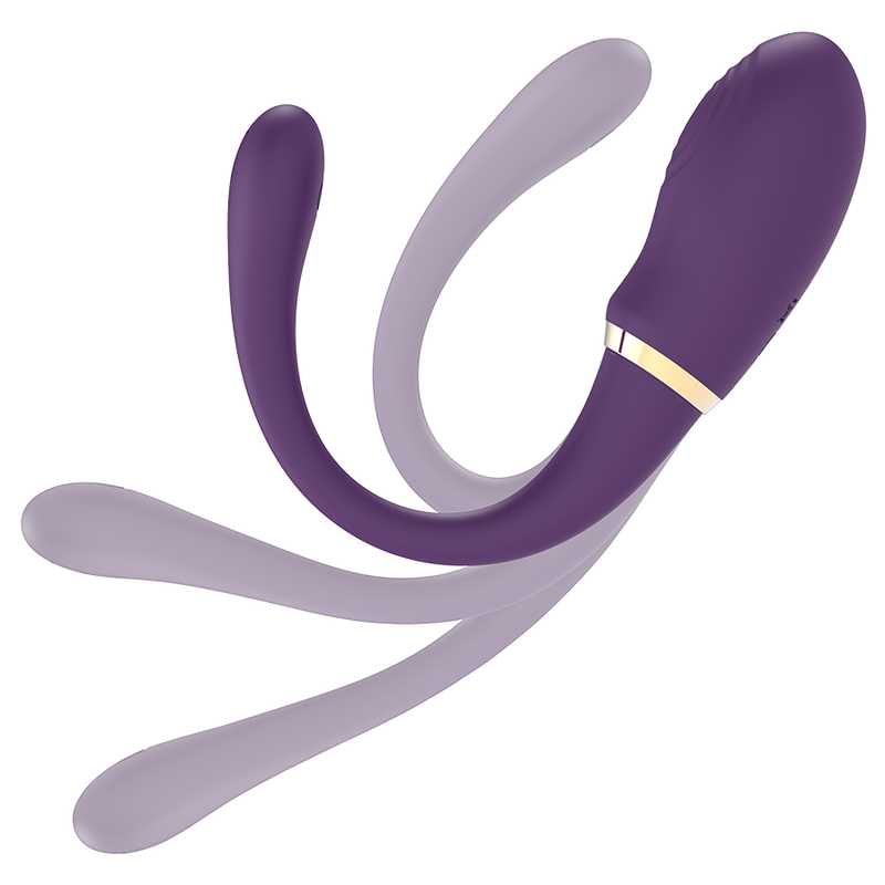 TREASURE - VIBRADOR MERLIN DE DOBLE TORQUE CON CONTROL REMOTO