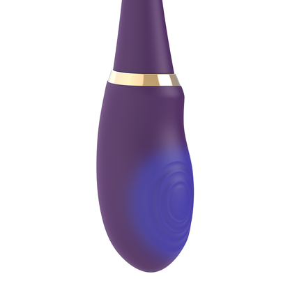 TREASURE - VIBRADOR MERLIN DE DOBLE TORQUE CON CONTROL REMOTO