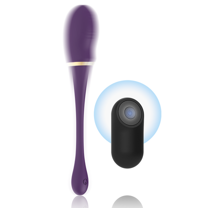 TREASURE - VIBRADOR MERLIN DE DOBLE TORQUE CON CONTROL REMOTO