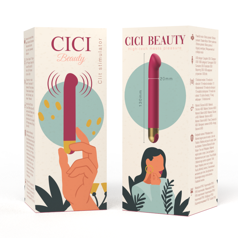 CICI BEAUTY - CLIT STIMULATEUR IN PREMIUM SILICONE