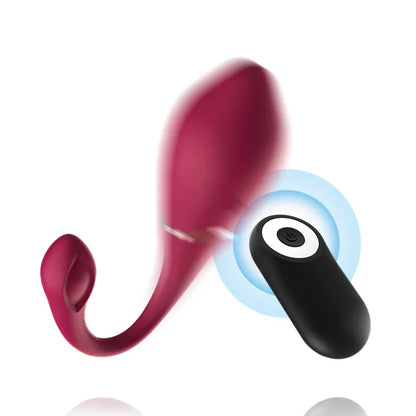 Cici Beauty – Premium Silicone Egg Vibrateur Télécommande