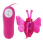 BAILE - VIBRADOR ESTIMULADOR MARIPOSA SECRETO LINDO 12V