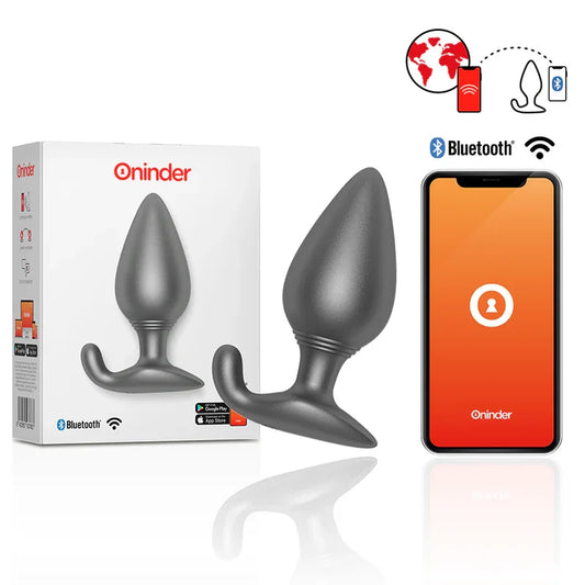 Oninder – Plug Anal Vibrant Rio Noir Application Gratuite