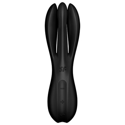 SATISFYER - VIBRATEUR THREESOME 2 VIOLET
