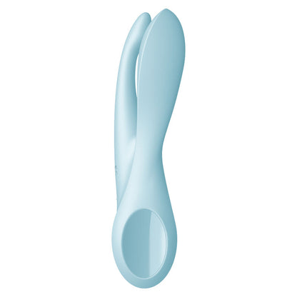 SATISFYER - VIBRATEUR THREESOME 1 ROSE