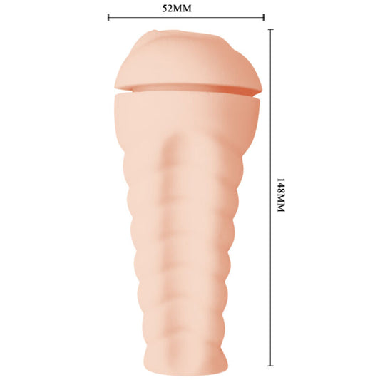 CRAZY BULL - MASTURBADOR DE VAGINA REALISTA 3D TRISH