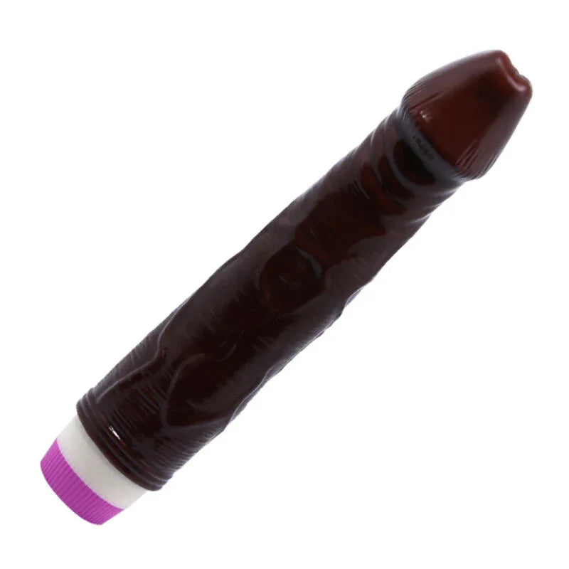Baile Vibrateur Vagues de Plaisir 23 cm Marron