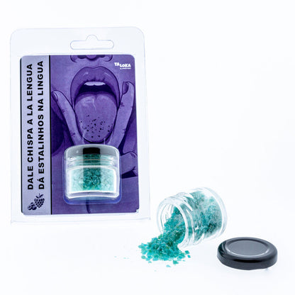 TALOKA - PÉTILLANT POUR LA LANGUE ! BAISERS MAGIQUES FRAMBOISE BLUE