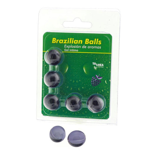 TALOKA - INTIME GEL 5 BOULES BRÉSILIENNES BAIES