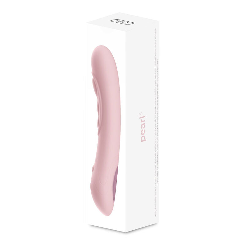 KIIROO - VIBRADOR PEARL 3 PUNTO G - ROSA