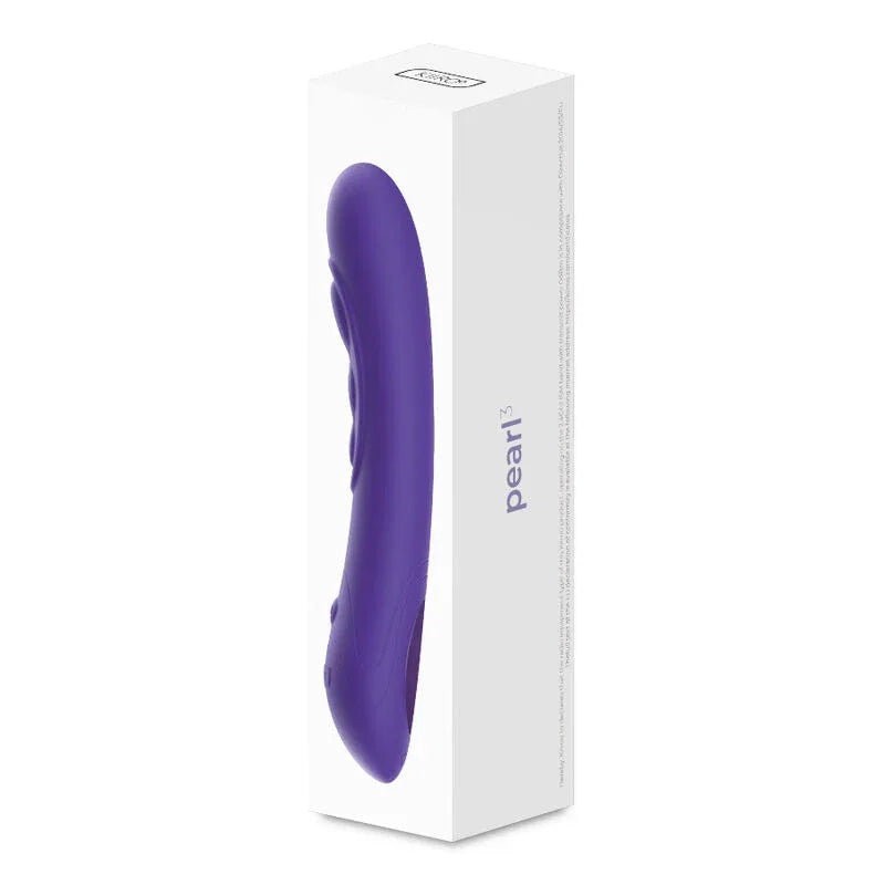 Kiiroo – Vibrateur Point G Pearl 3 – Violet