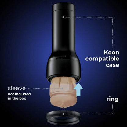 KIIROO - FUNDA KEON COMPATIBLE CON EL MASTURBADOR DE