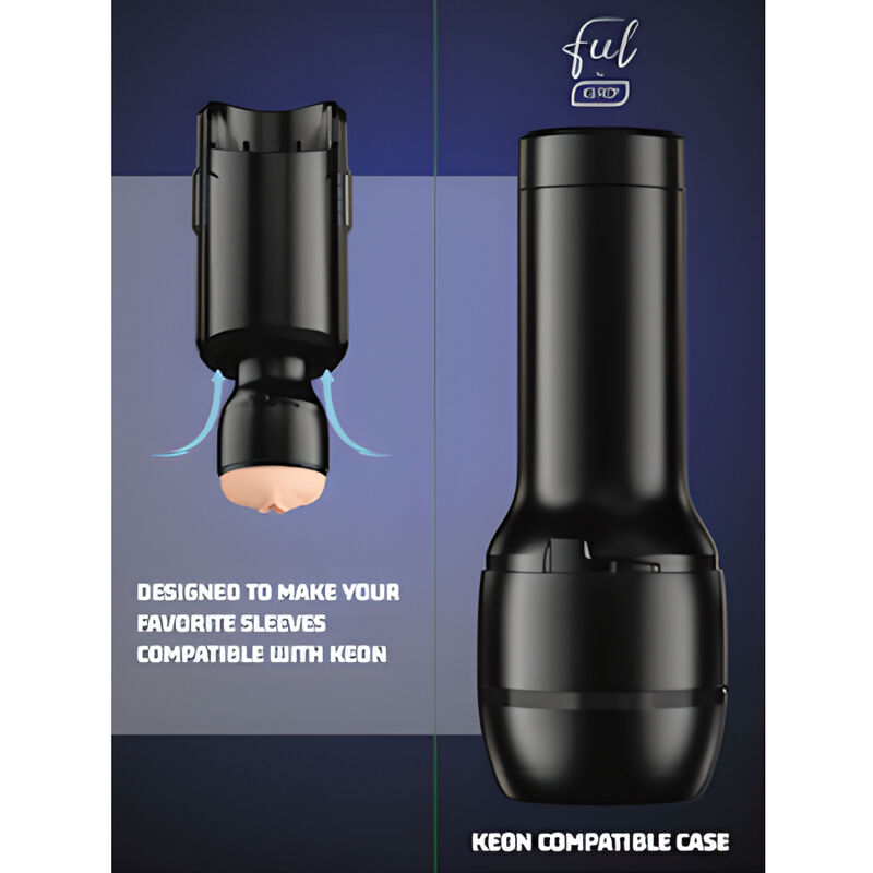 KIIROO - FUNDA KEON COMPATIBLE CON EL MASTURBADOR DE