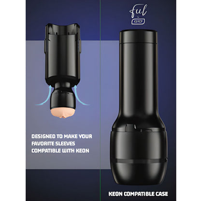 KIIROO - FUNDA KEON COMPATIBLE CON EL MASTURBADOR DE