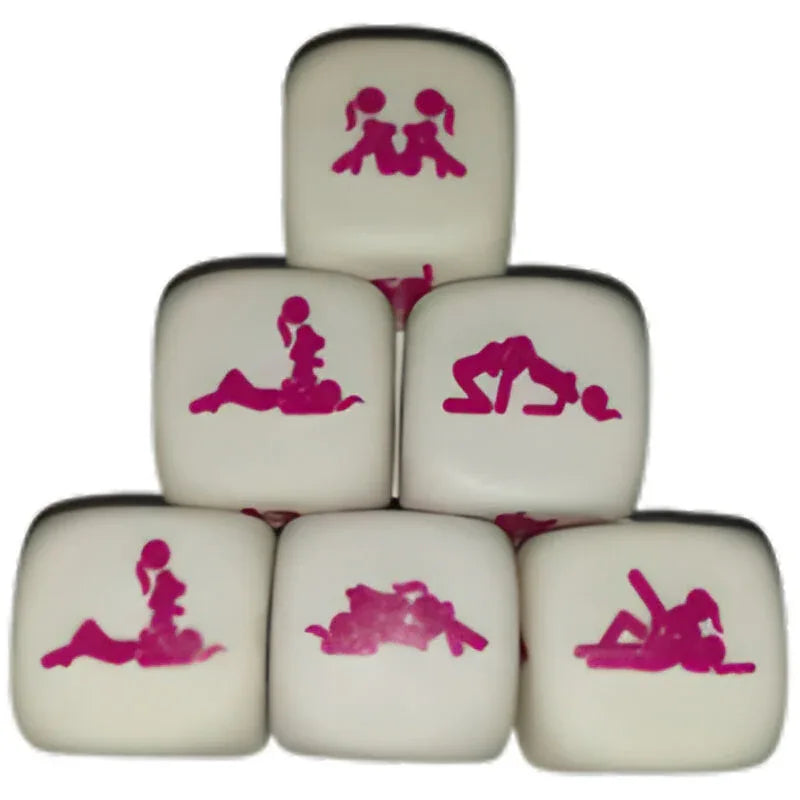 Diablo Picante – Dés Kamasutra pour Filles