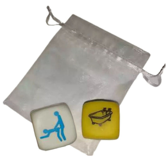 DIABLO PICANTE - KAMASUTRA 2 DICE GAME FOR BOY POSTURE + PLACE