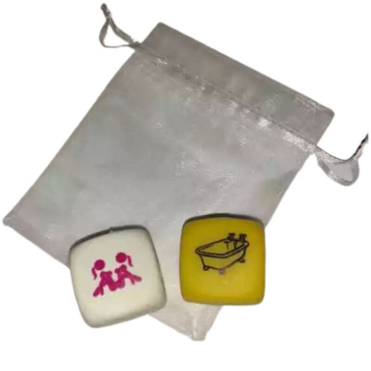 SPICY DEVIL - JEU DE 2 DÉS KAMASUTRA POUR FILLES POSTURE + PLACE