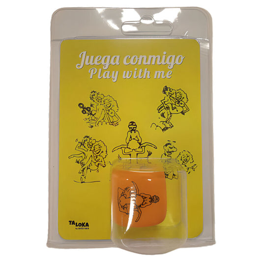 SPICY DEVIL - DÉS DACTION KAMASUTRA ORANGE