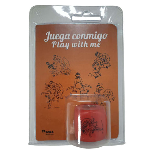 SPICY DEVIL - DÉS DACTION KAMASUTRA ROUGE