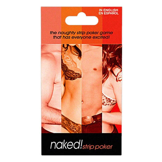 Kheper Games – Juego de Cartas Naked Es / en