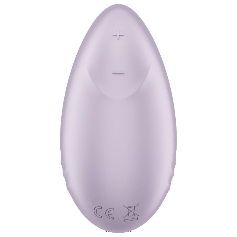 SATISFYER - POSER VIBRATOR TROPICAL TIP BLUE
