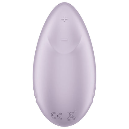 SATISFYER - POSER VIBRATOR TROPICAL TIP BLUE