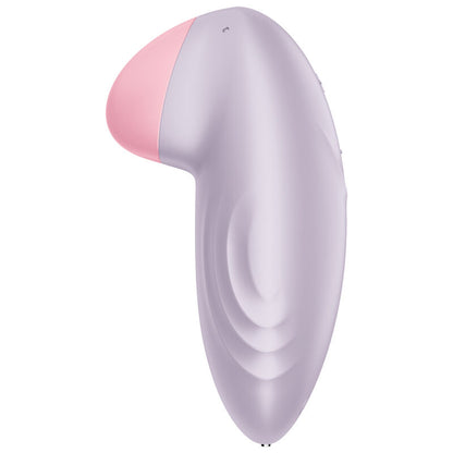 SATISFYER - POSER VIBRATOR TROPICAL TIP BLUE