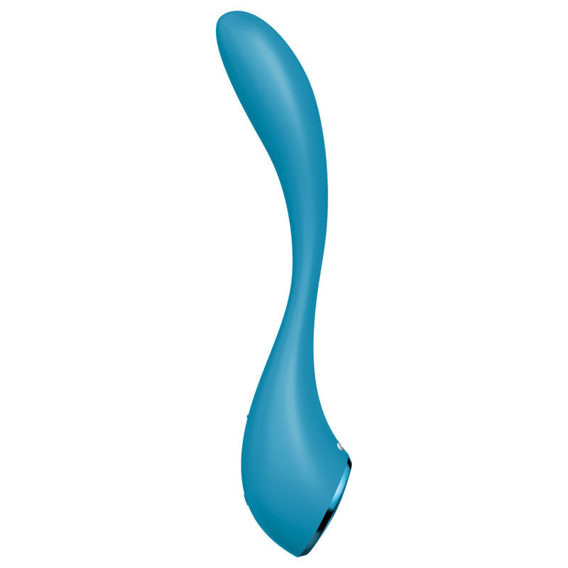SATISFYER - FLEX 5 BLUE MULTI G-SPOT VIBRATOR