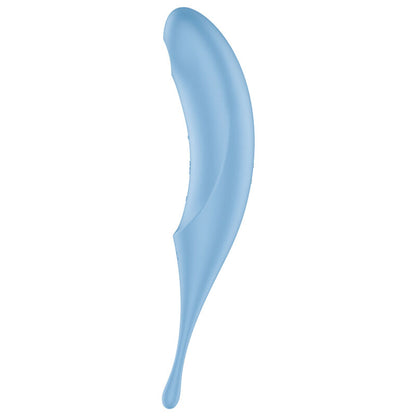 SATISFYER TWIRLING PRO ESTIMULATOR Y VIBRADOR - ROJO