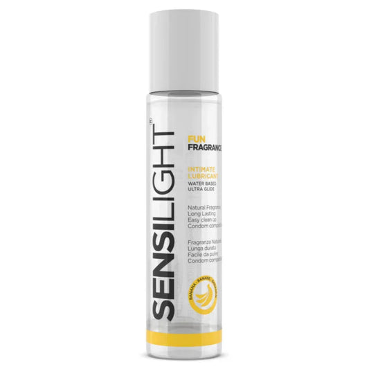 Intimateline – Lubrifiant Base D'Eau Sensilight Banane 60 ml