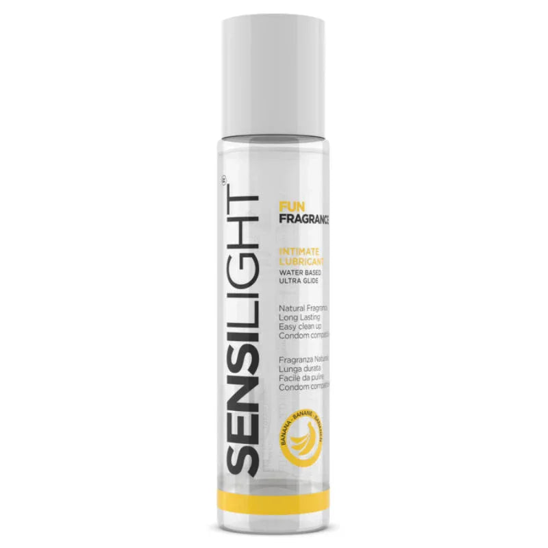 Intimateline – Lubrifiant Base D'Eau Sensilight Banane 60 ml