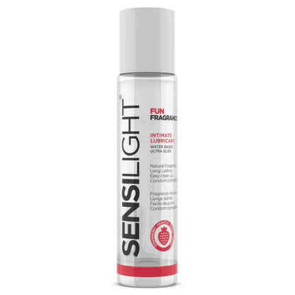 Intimateline – Lubrifiant Base D'Eau Fraise Sensilight 60 ml