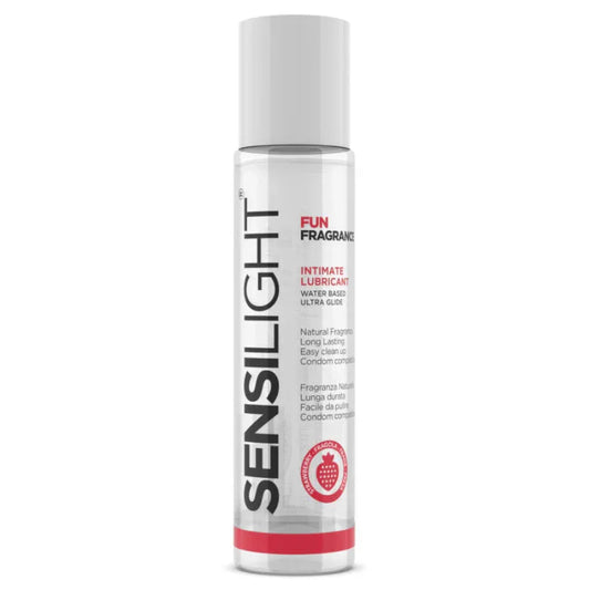 Intimateline – Lubrifiant Base D'Eau Fraise Sensilight 60 ml