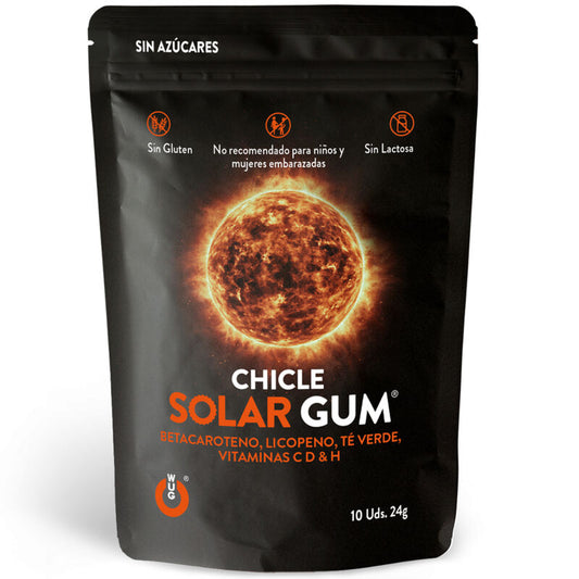 WUG GUM - Gomme solaire bronzante 10 unités
