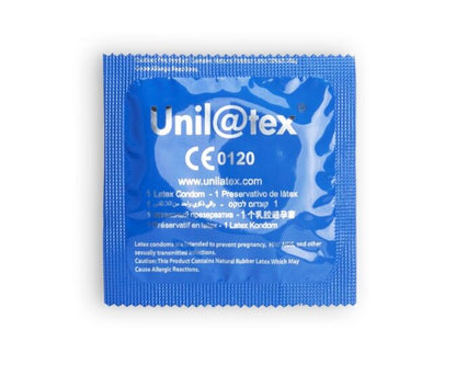 UNILATEX - PRÉSERVATIFS  NATURELS 144 UNITÉS