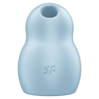 SATISFYER - AIR PULSE PRO TO GO 1 DOUBLE STIMULATOR AND VIBRATOR RED