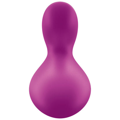 SATISFYER - VIBRATEUR  POSER VIVA LA VULVA 3 VERT