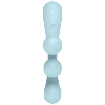 SATISFYER - VIBRADOR MULTI TRI BALL 2 AZUL