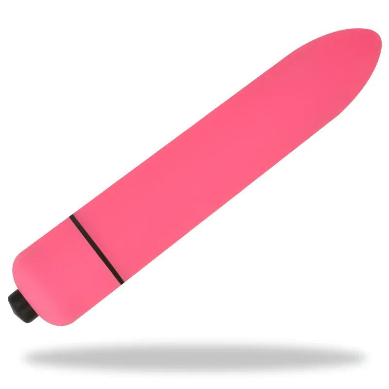 Ohmama – Mini Balle Vibrante 9 cm Rose